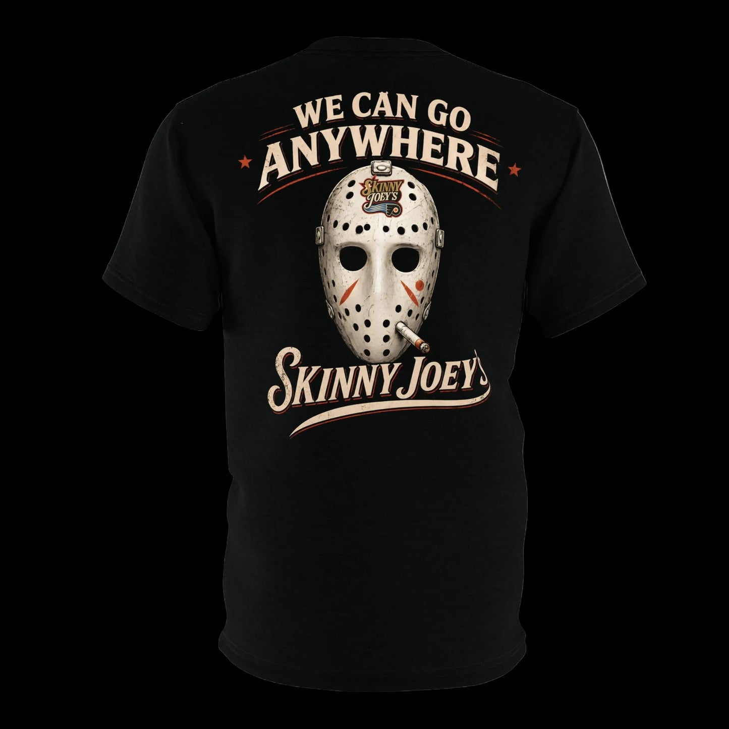 Limited Drop: Skinny Joeys Playoff Hockey Unisex Cut & Sew Tee (AOP)