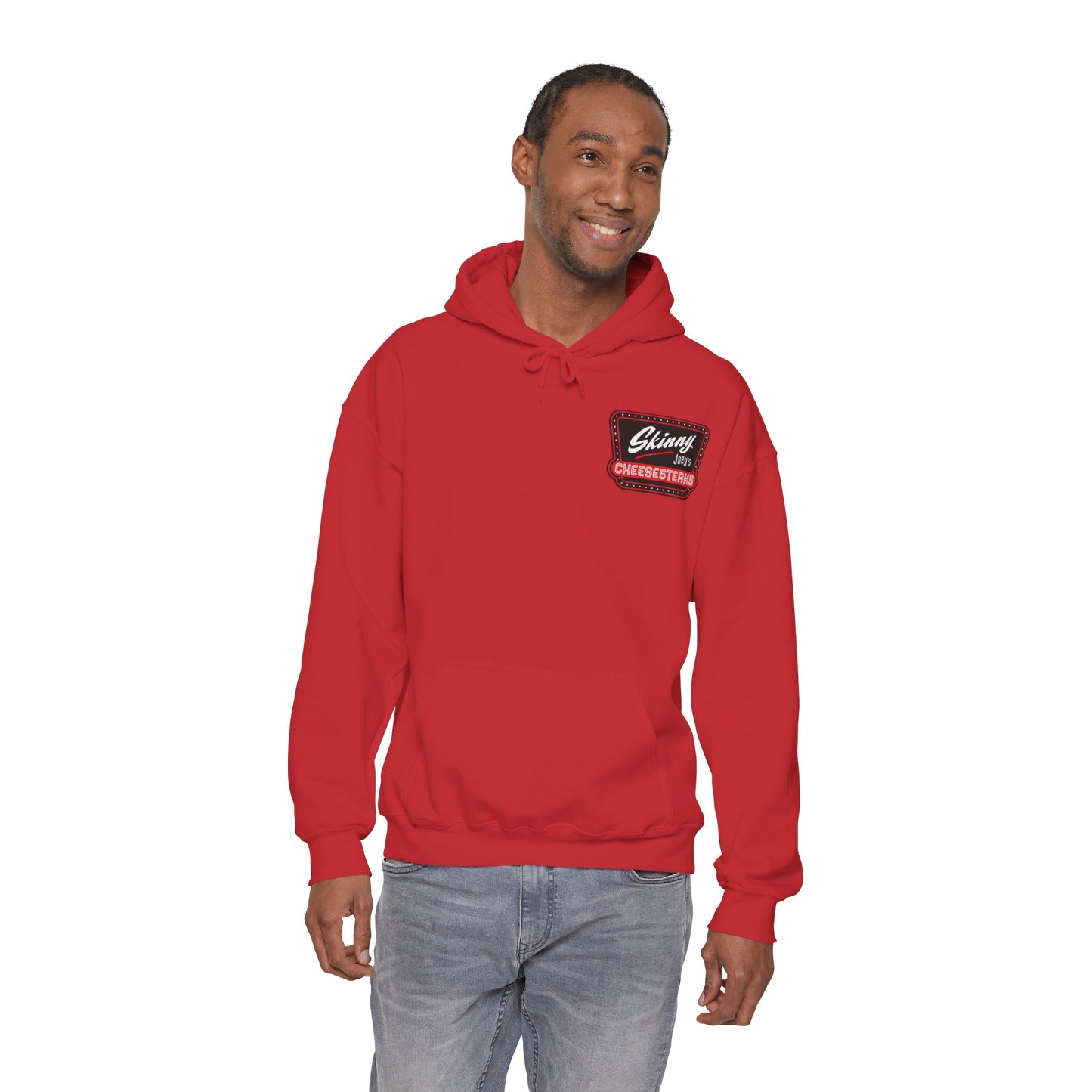 Skinny Joey's Cheesesteaks Logo Hoodie