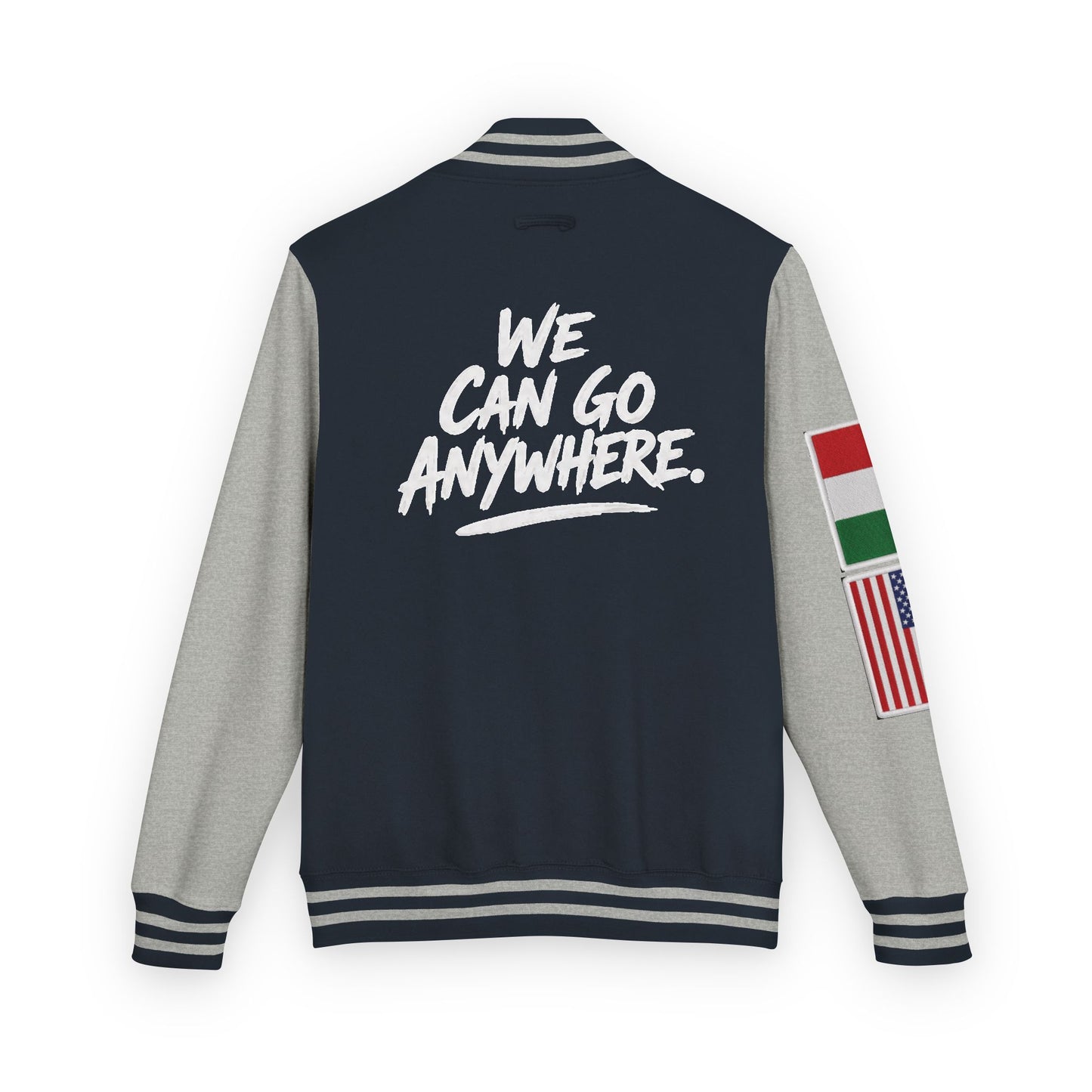 Skinny Joey Heavyweight Letterman Jacket