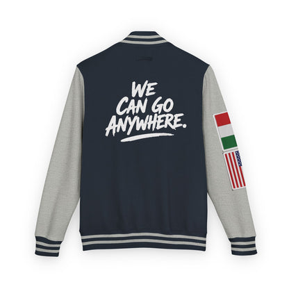 Skinny Joey Heavyweight Letterman Jacket