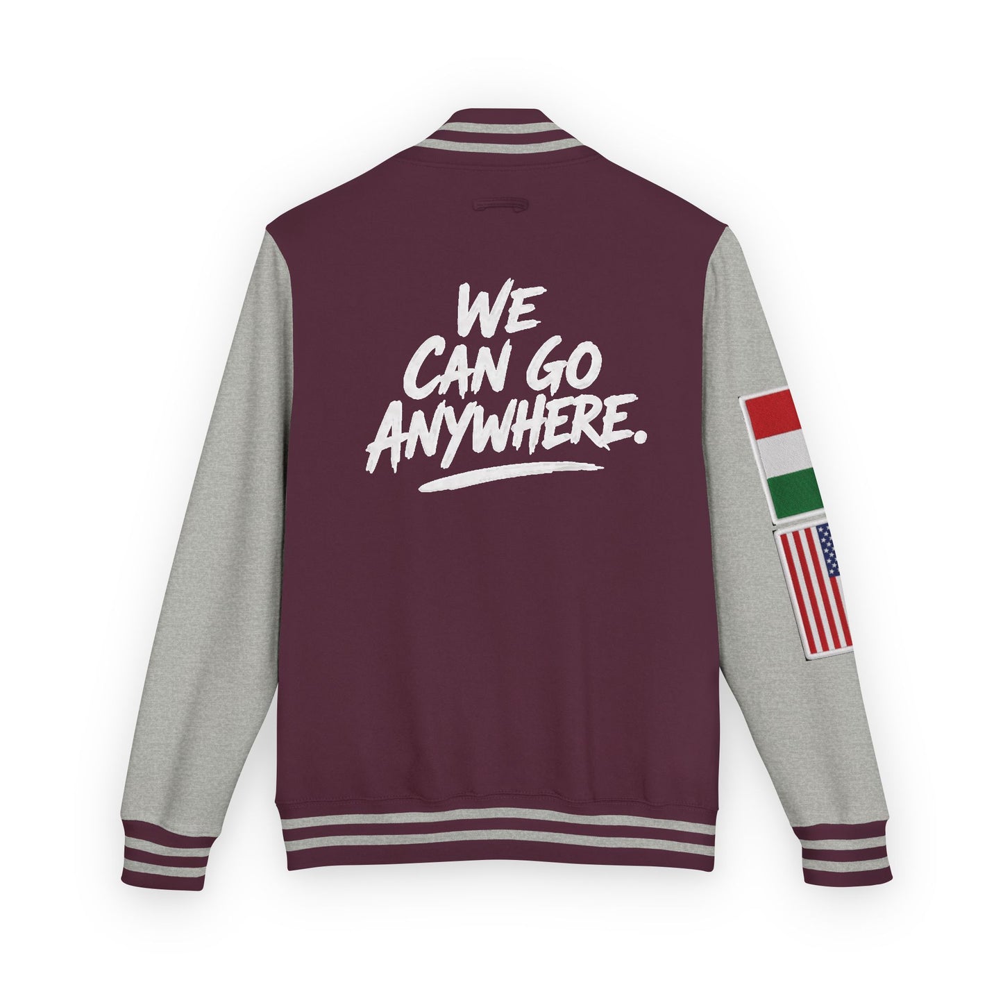 Skinny Joey Heavyweight Letterman Jacket