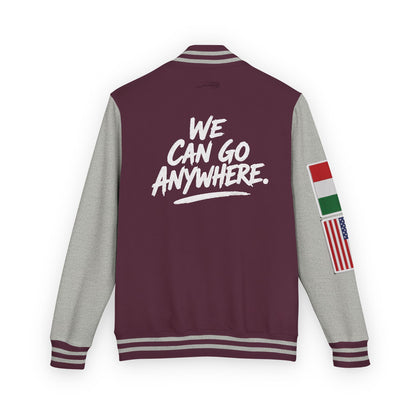 Skinny Joey Heavyweight Letterman Jacket