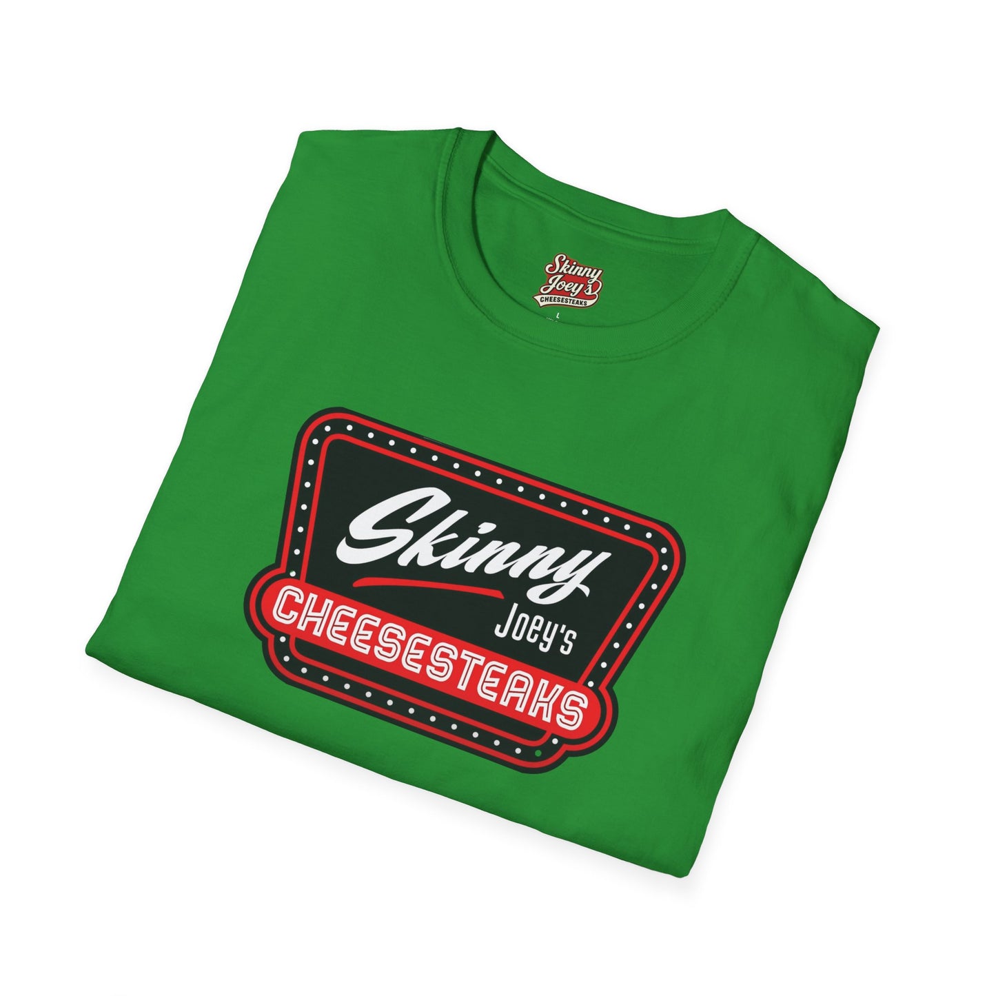 Skinny Joey Cheesesteaks Official Merch T-Shirt