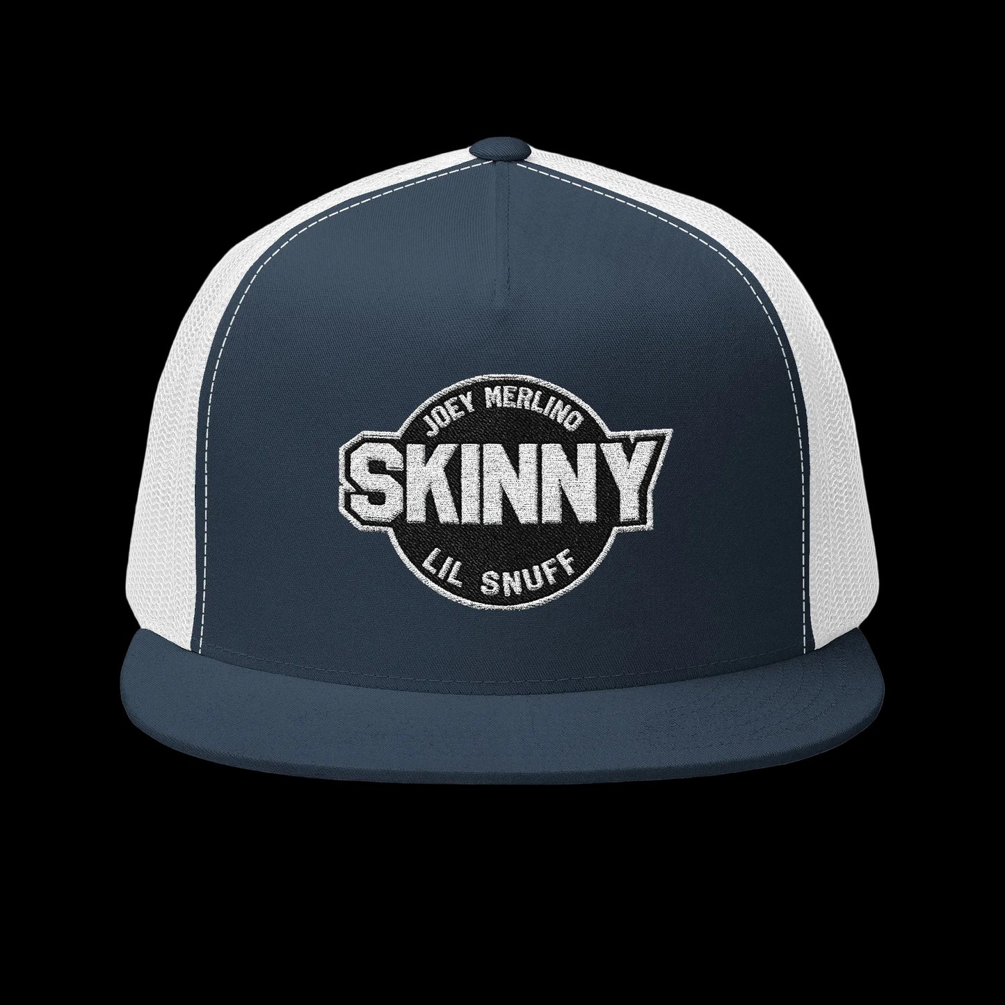 Skinny Vintage Logo Trucker Cap
