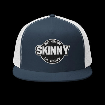 Skinny Vintage Logo Trucker Cap