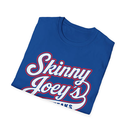 Skinny Joey’s Cheesesteaks Unisex Softstyle T-Shirt | South Philly 3020 S. Broad St.