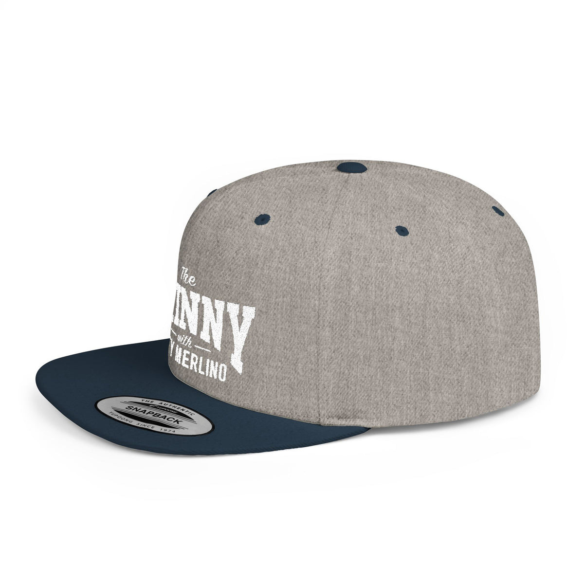 The Skinny with Joey Merlino embroidered cap, gallery photo 27, Italian American mafia-inspired apparel