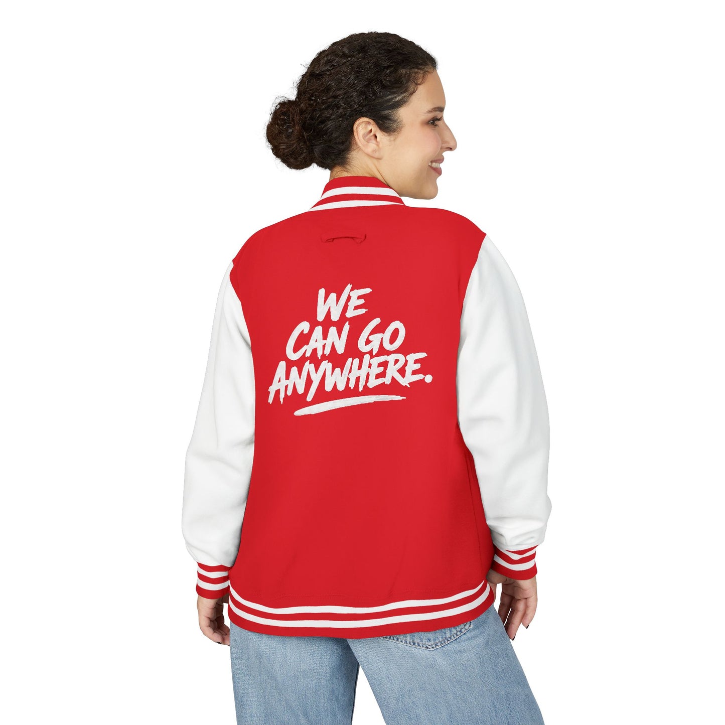 Heavyweight Letterman Jacket