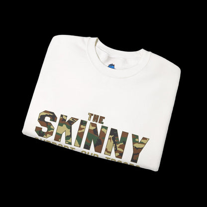 Support Your Troops – SKINNY Crewneck Sweatshirt