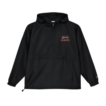 Skinny Joey's Packable Anorak Jacket with Sequin Patch