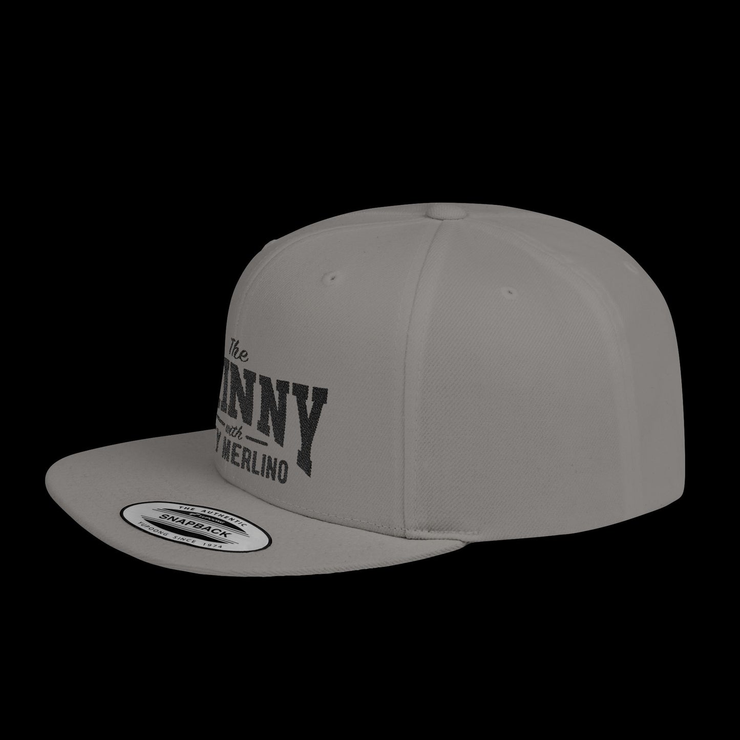 The Skinny With Joey Merlino Flat Bill Snapback