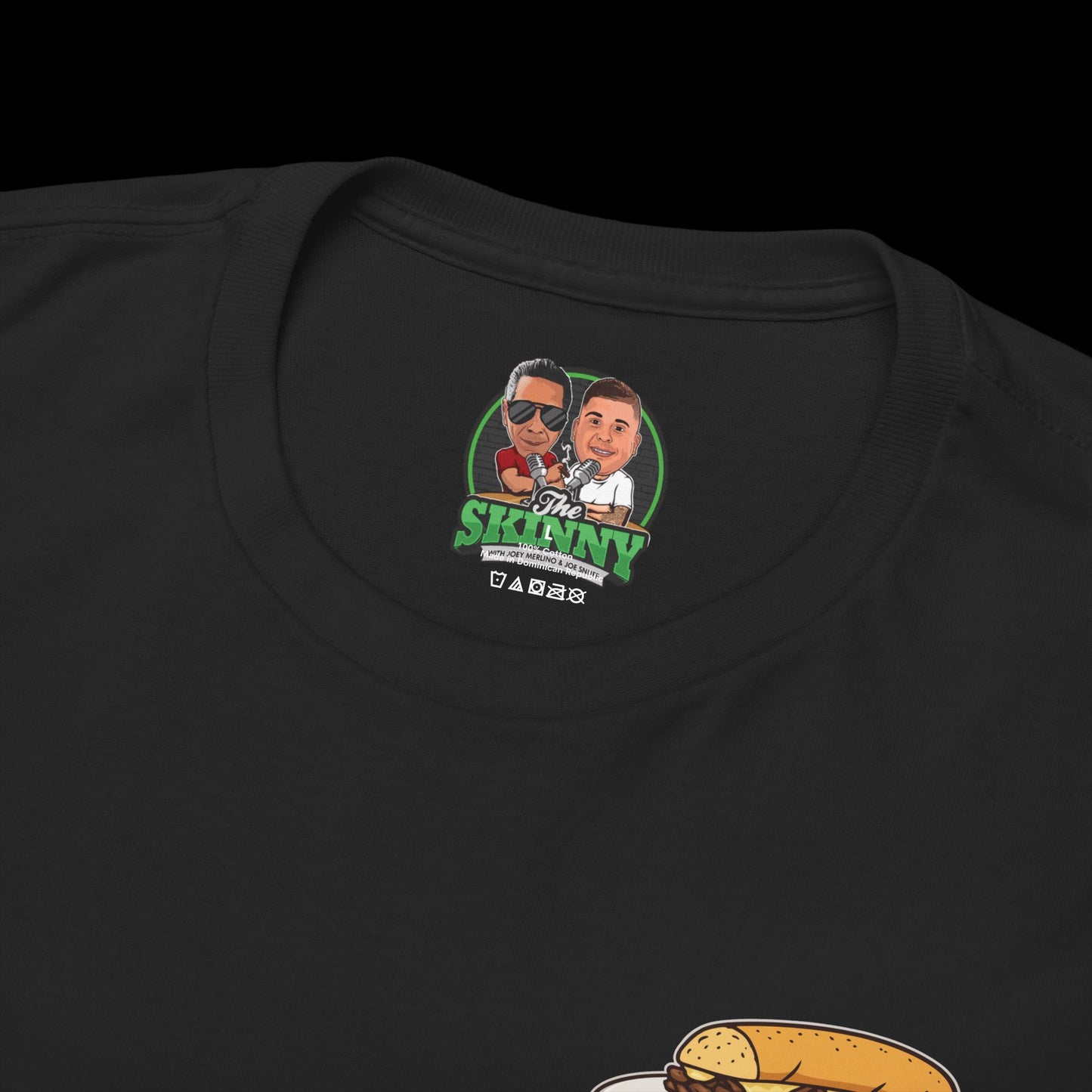 Lil Snuff “Meet Me @ The Window” Unisex Heavy Cotton Tee (GLOBAL)