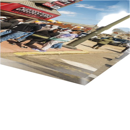 Skinny Joey's Cheesesteaks Acrylic Wall Art