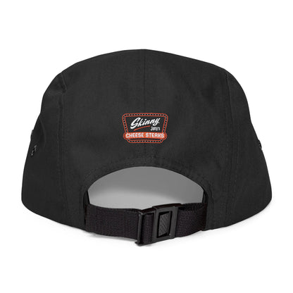 Skinny Joey's embroidered 5-panel cap, Philly crime family culture apparel