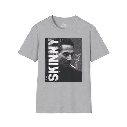 The Skinny Joey Tee Shirt - front view - Skinny Joey's Cheesesteaks