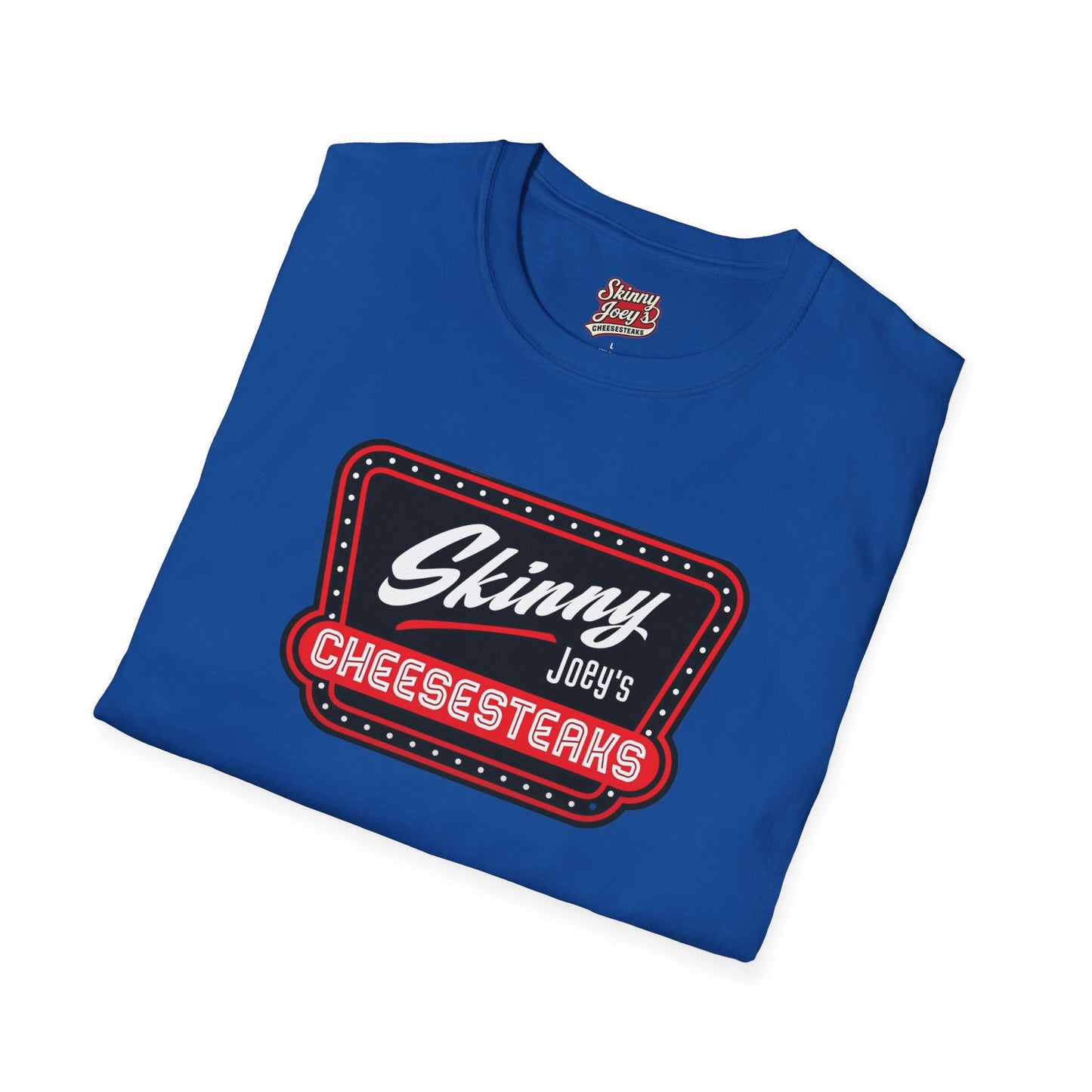 Skinny Joey Cheesesteaks Official Merch T-Shirt