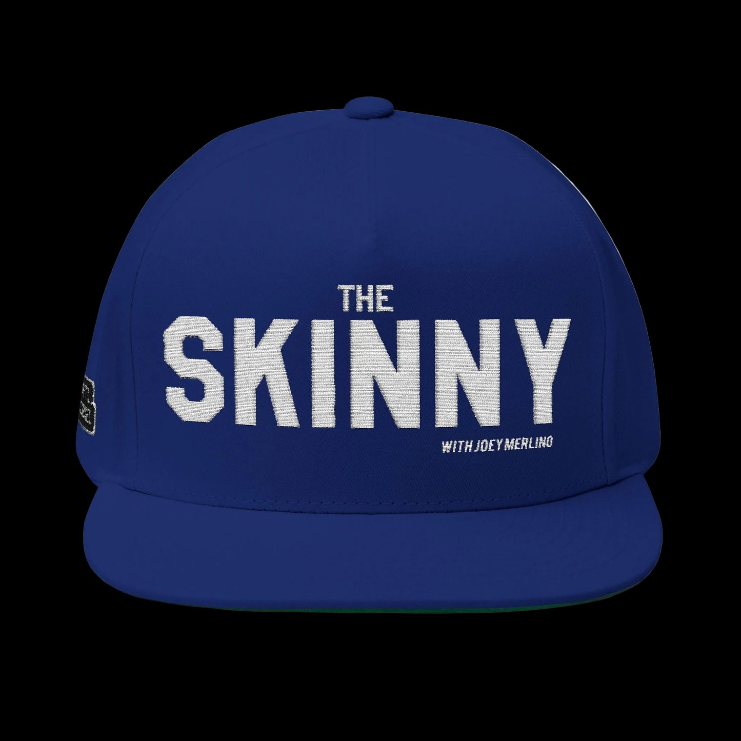 The Skinny Snapback Cap (Embroidery)