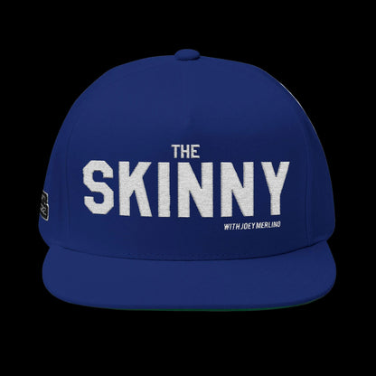 The Skinny Snapback Cap (Embroidery)