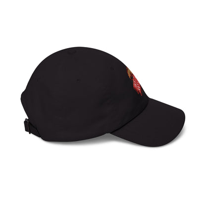 Classic Dad Cap — 'We Can Go Anywhere' Retro Planet Embroidered Hat