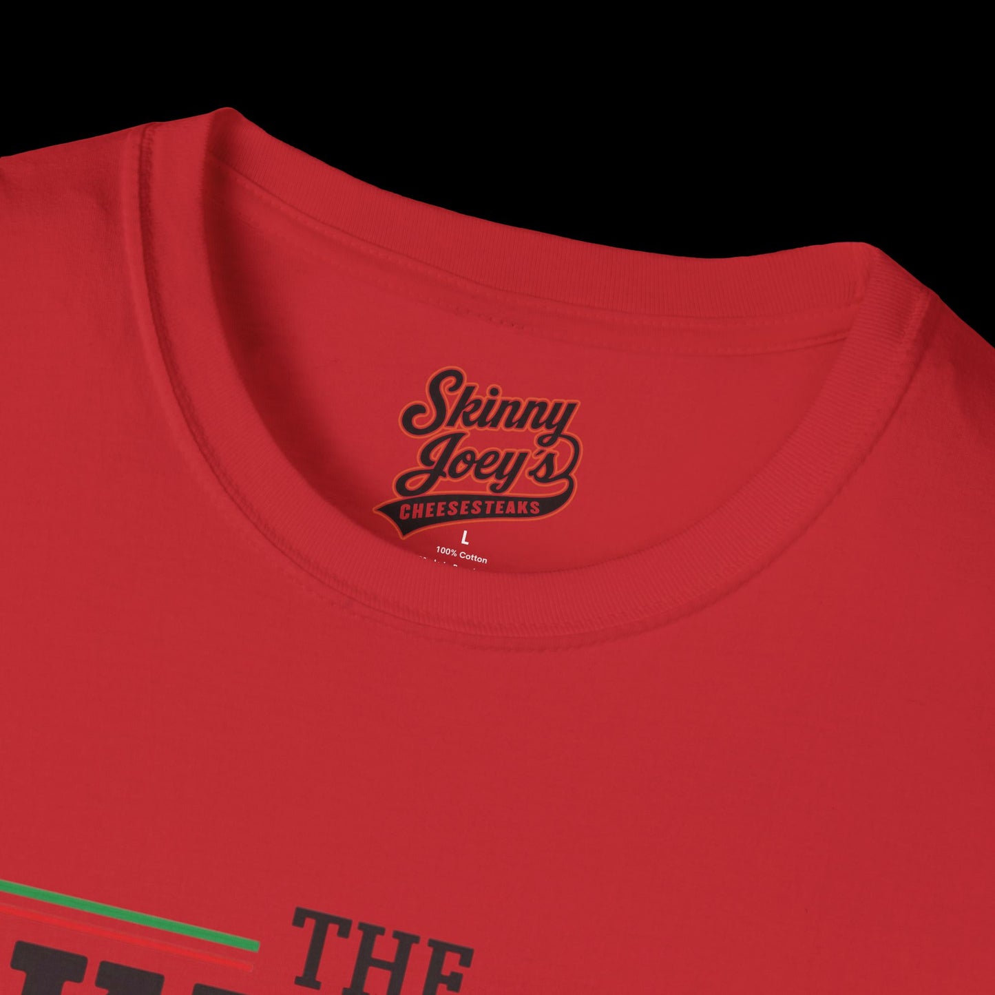 Stylish Unisex T-Shirt | The Skinny with Joey Merlino, Trendy Casual Wear, Gift for Friends, Comfortable Everyday Shirt, Ideal for Events