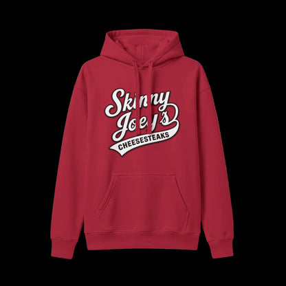 Skinny Joey's Cheesesteaks Hooded Sweatshirt — Philly Diner Logo Pullover