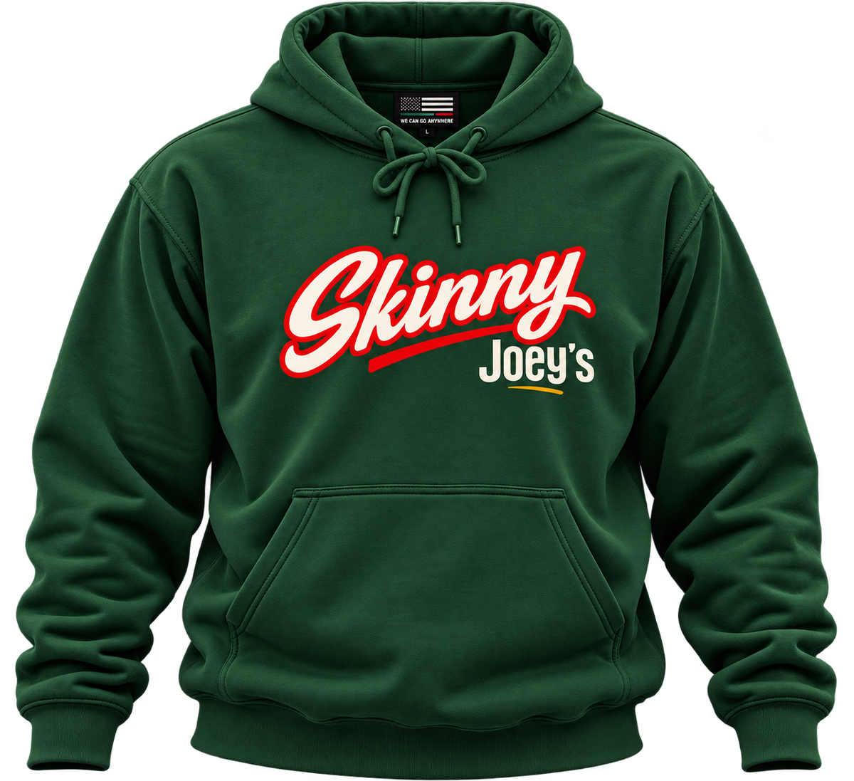 Skinny Joey's Logo Hoodie