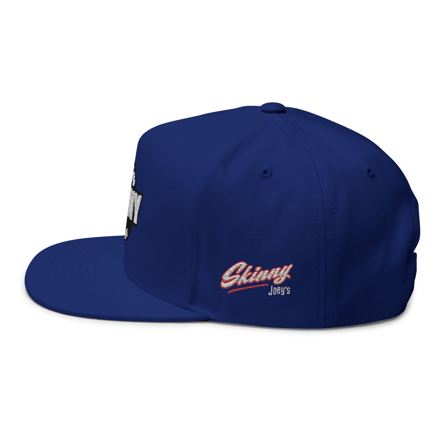 Skinny Joey Lil Snuff Embroidered Flat Bill Cap
