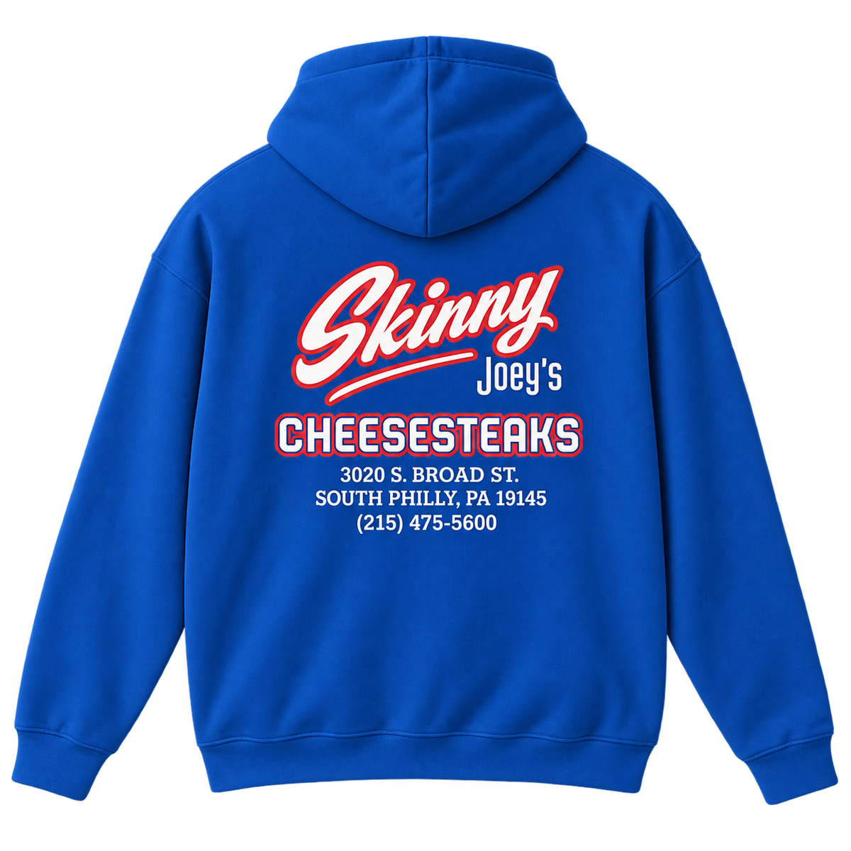 Skinny Joey's Cheesesteaks Streetwear Hoodie