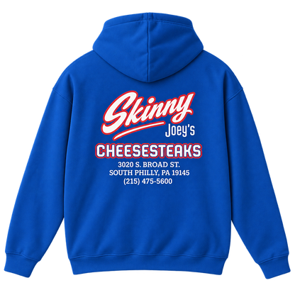 Skinny Joey's Cheesesteaks Streetwear Hoodie