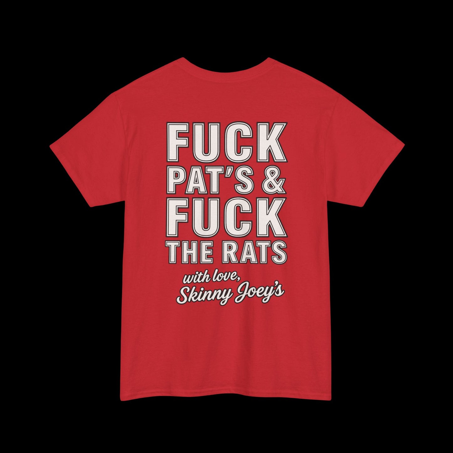 F Ck Pats & F Ck The Rats Unisex T Shirt