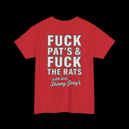 FuCk Pats & FuCk The Rats T Shirt