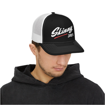 Skinny Joey's Snapback Trucker Embroidered Hat