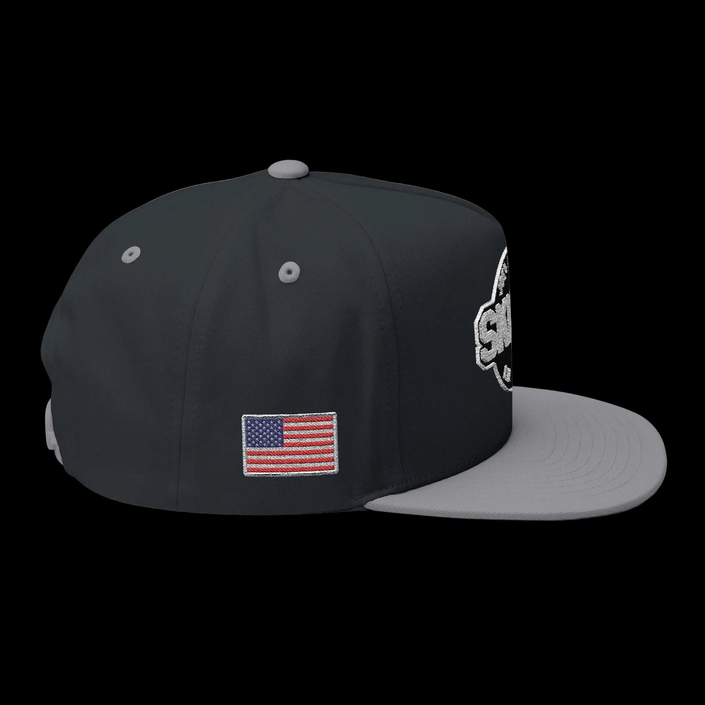Skinny Joey Lil Snuff Embroidered Italy U.S.A Hat