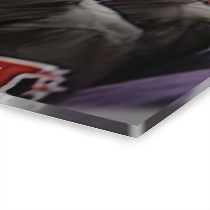 Skinny Joey Merlino Acrylic Glass Wall Art