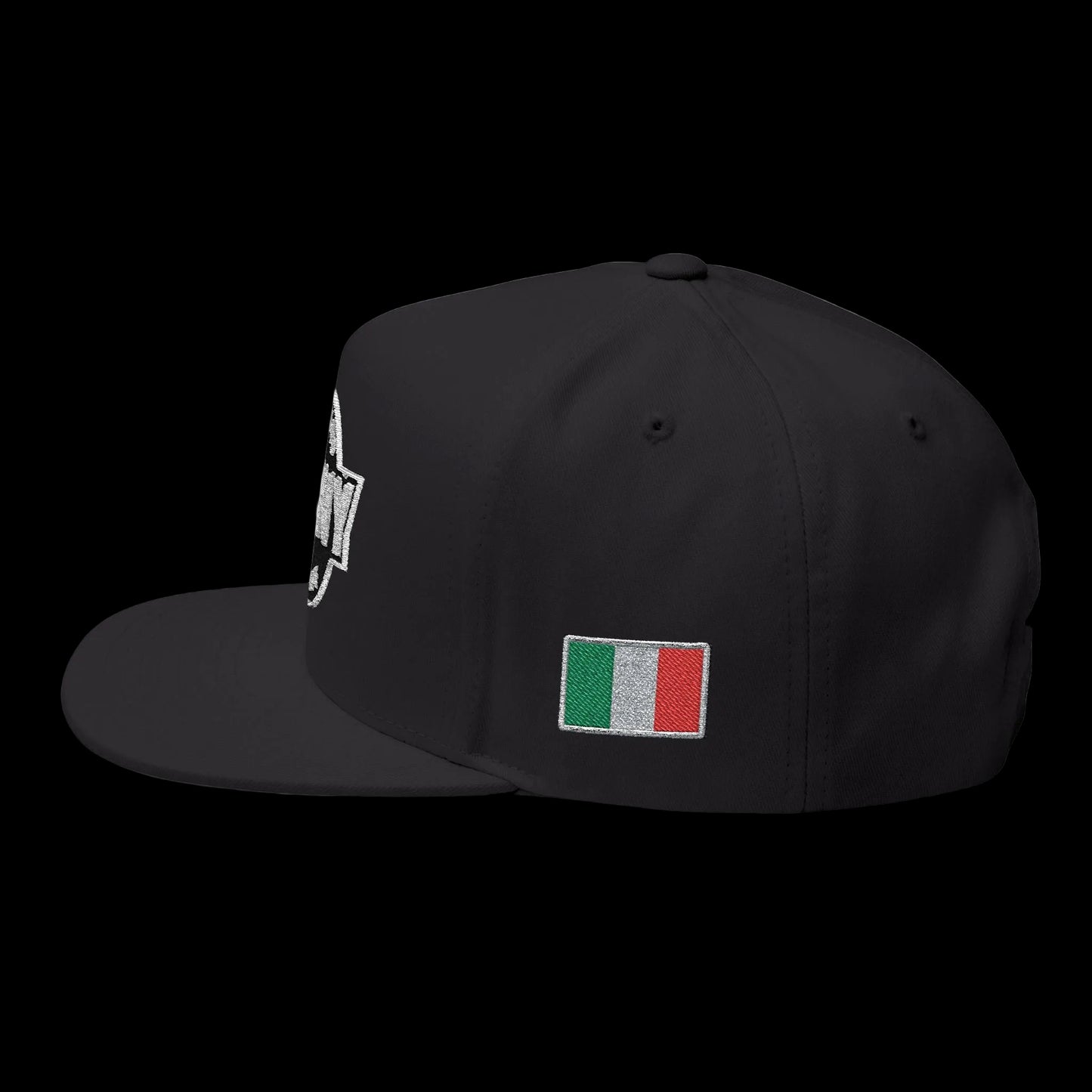 Skinny Joey Lil Snuff Embroidered Italy U.S.A Hat