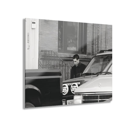 “Under Surveillance” Joey Merlino Acrylic Wall Art