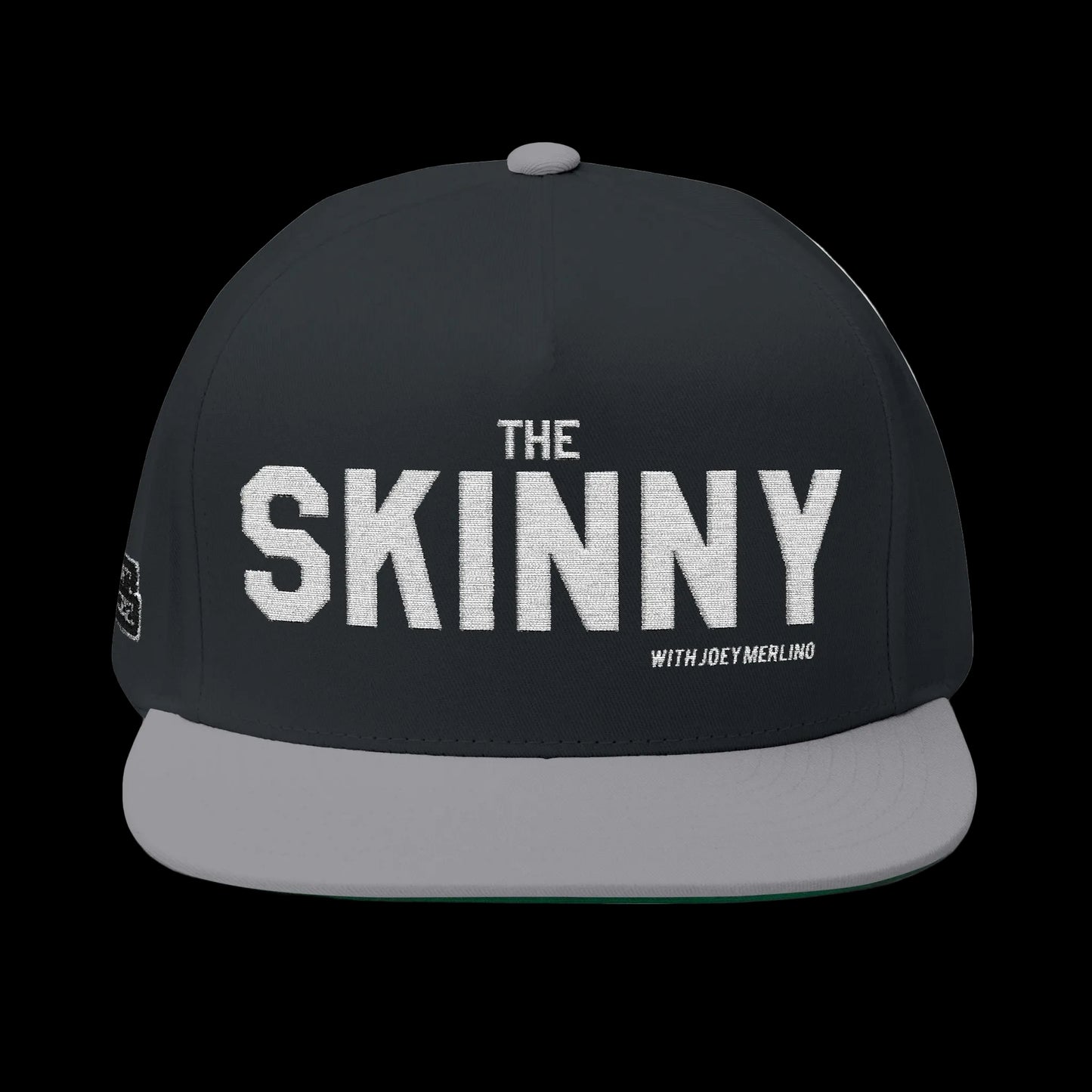 The Skinny Snapback Cap (Embroidery)