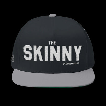 The Skinny Snapback Cap (Embroidery)