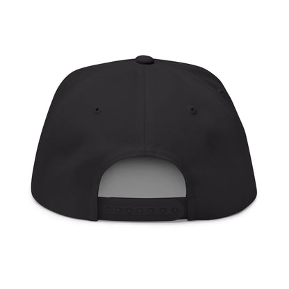 Skinny Joey's Embroidered Flat Bill Cap