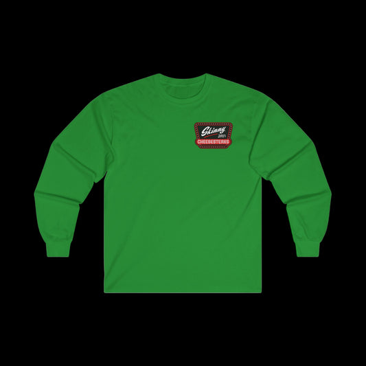 Skinny Joey’s Cheesesteaks × We Can Go Anywhere Unisex Long Sleeve Tee