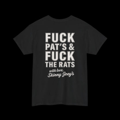 FuCk Pats & FuCk The Rats T Shirt
