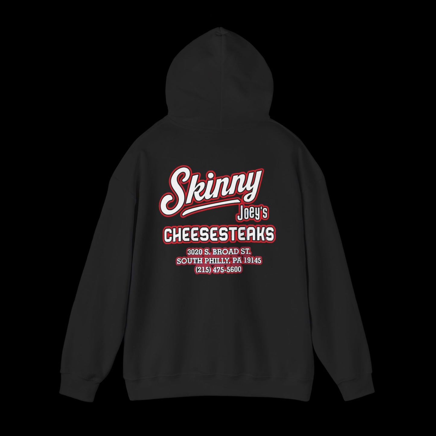 Skinny Joey's Cheesesteaks Unisex Hoodie