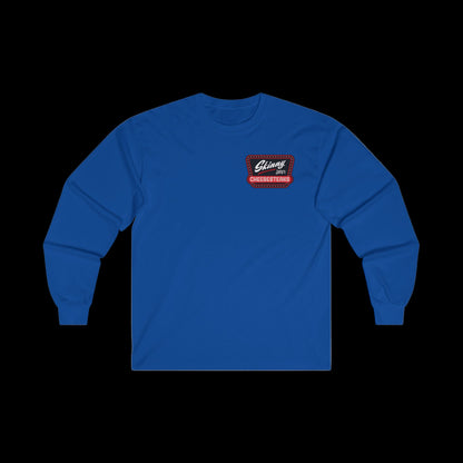 Skinny Joey’s Cheesesteaks × We Can Go Anywhere Unisex Long Sleeve Tee