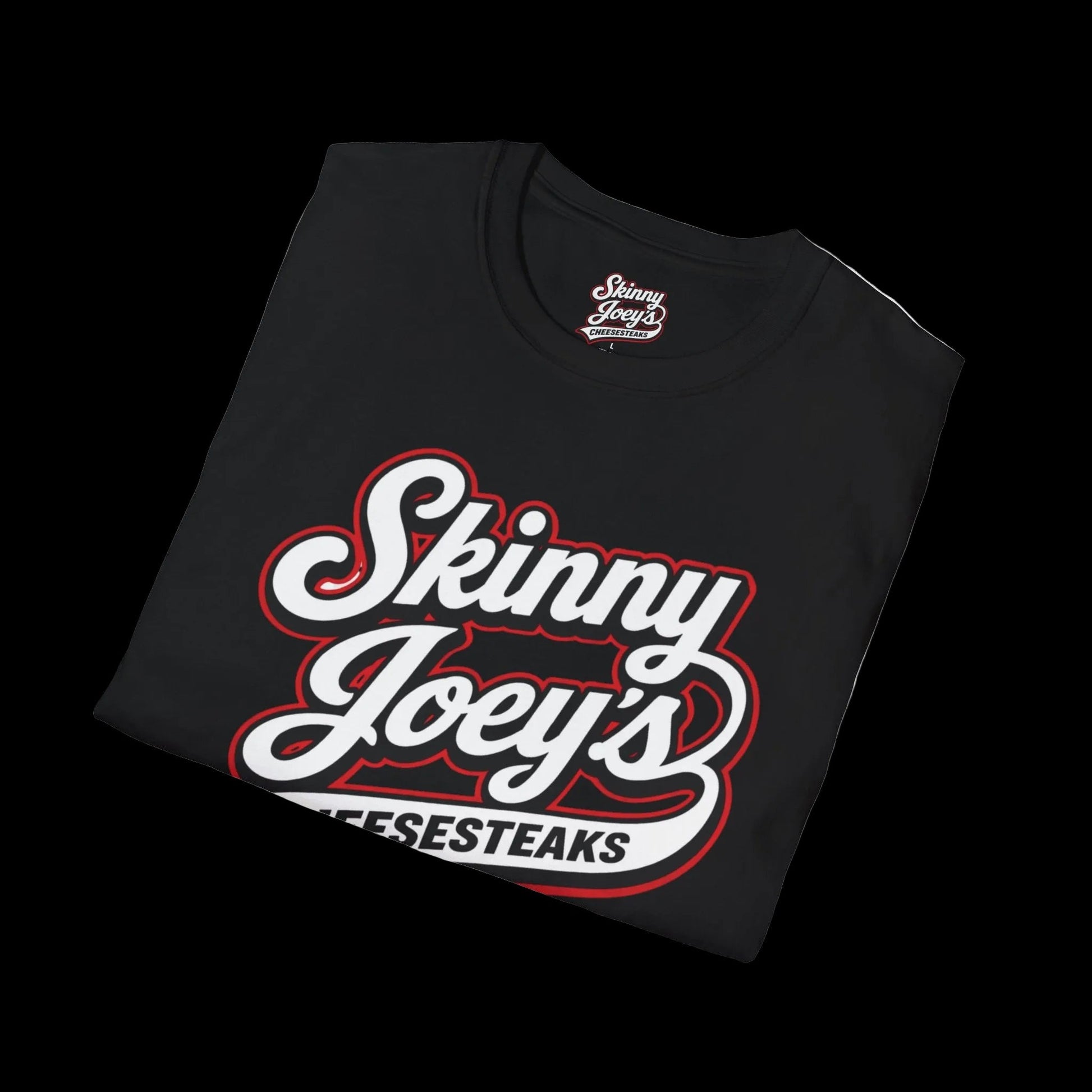 1 Year Anniversary Skinny Joeys Cheesesteaks T-Shirt - detail view - Skinny Joey's Cheesesteaks