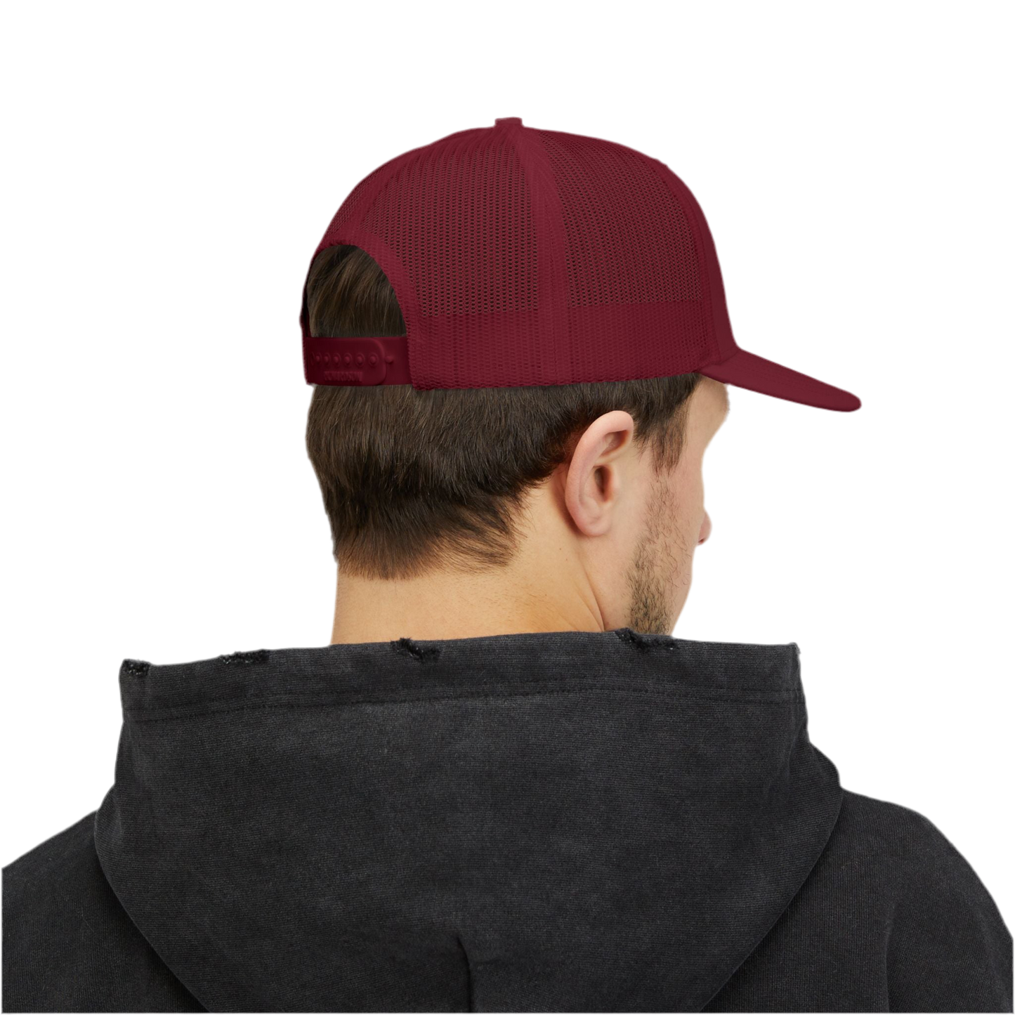Skinny Joey's Snapback Trucker Embroidered Hat