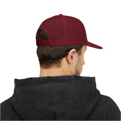 Skinny Joey's Snapback Trucker Embroidered Hat