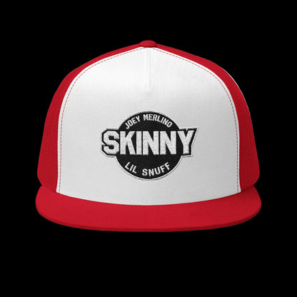 Skinny Vintage Logo Trucker Cap