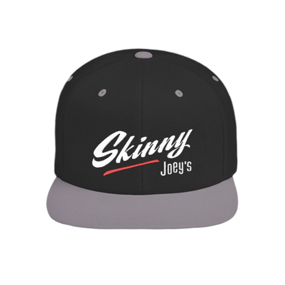 Skinny Joey's Flat Bill Snapback Cap