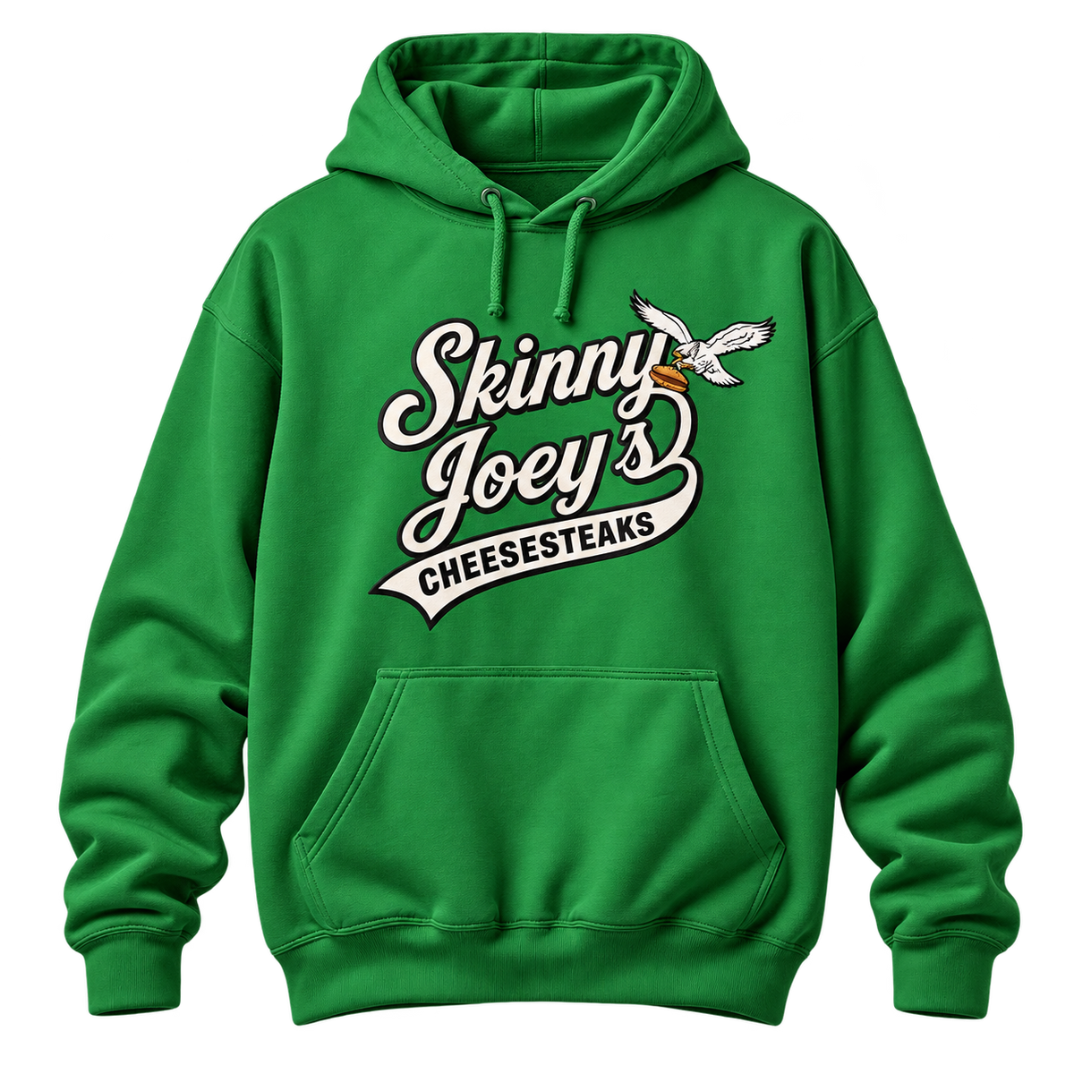 Skinny Joey's Kelly Green Hoodie