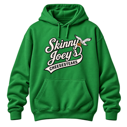 Skinny Joey's Kelly Green Hoodie
